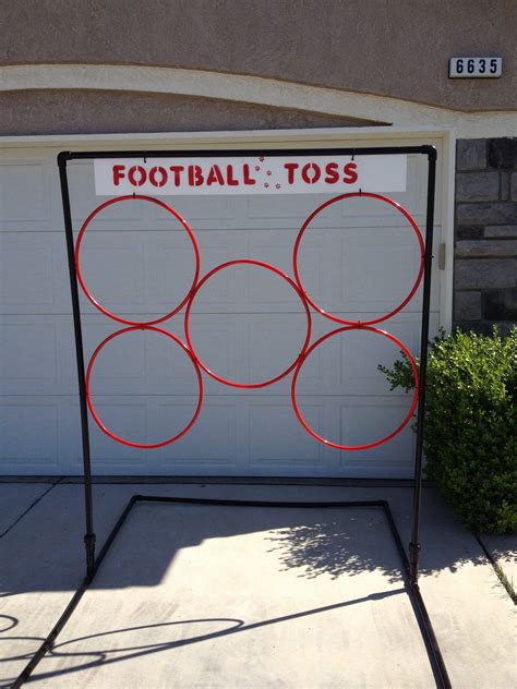 game booth|Football Toss – My Little Carnival, Inc..